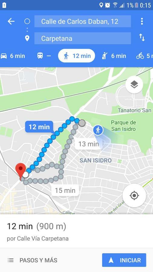 Pradera San Isidro 1 Apartment Madrid Luaran gambar